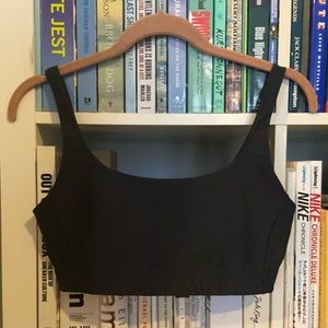 Outdoor Voices Sports Bra in Navy